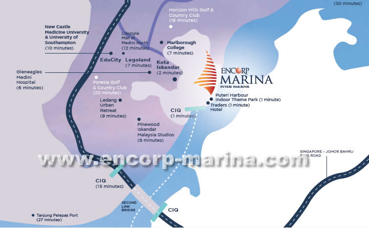 Encorp Marina location - www.encorp-marina.com